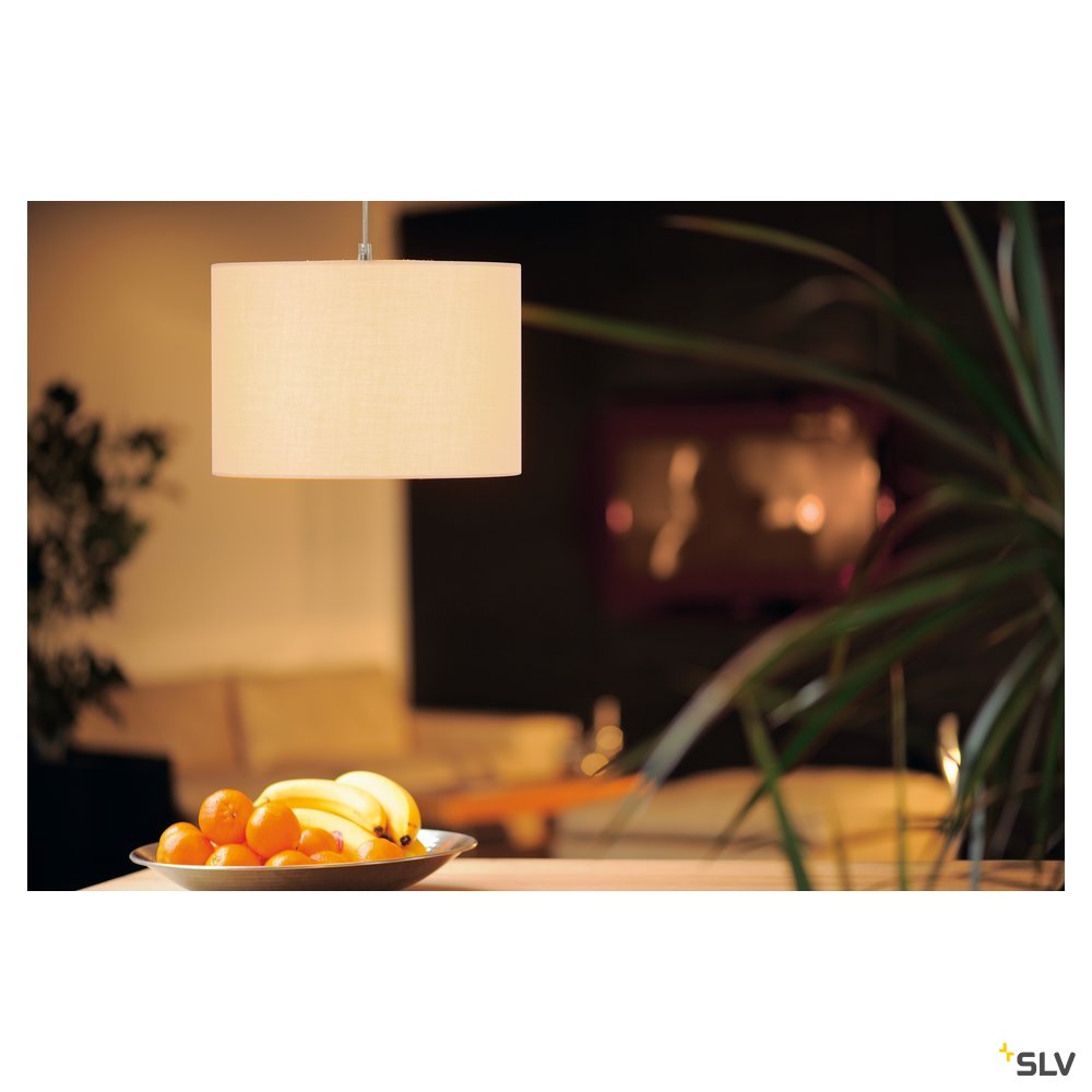 SLV FENDA Leuchtenschirm, beige