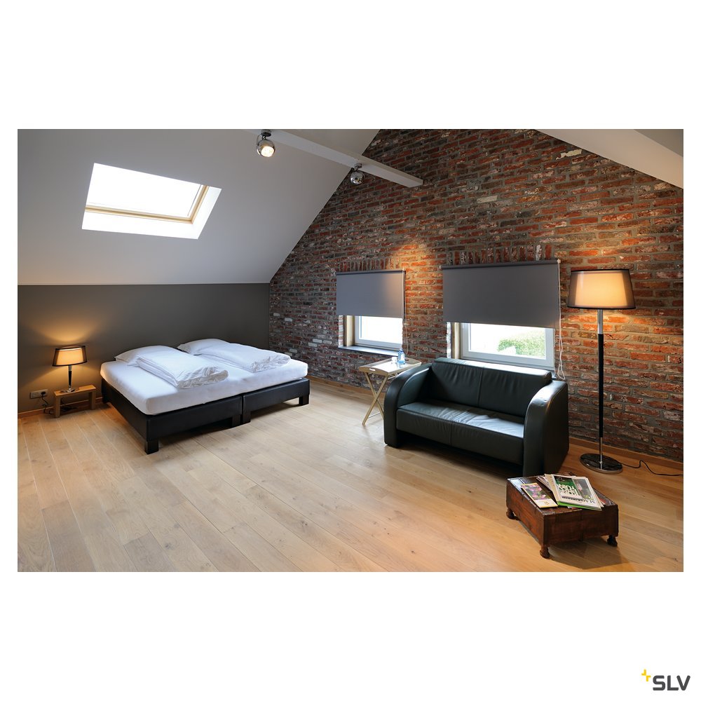 SLV BISHADE Tischleuchte, TL-1, E27, max. 40W