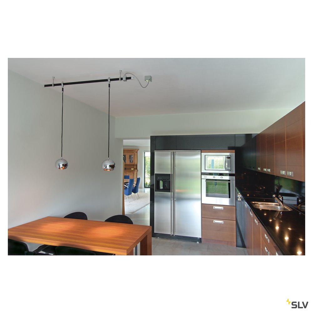 SLV LIGHT EYE PENDEL ES111 für EASYTEC II, chrom, GU10, max. 75W
