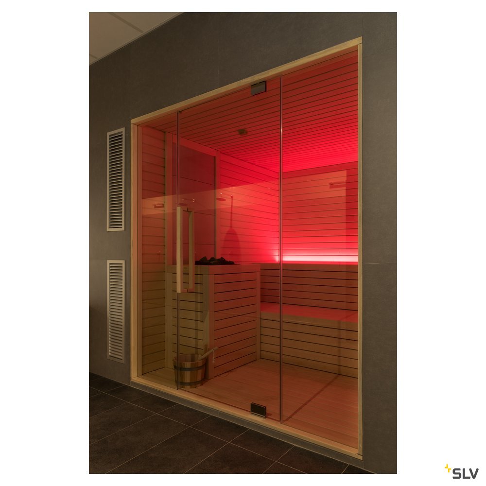 SLV GLENOS Eck-Profil 2720-200, alu eloxiert, 2m