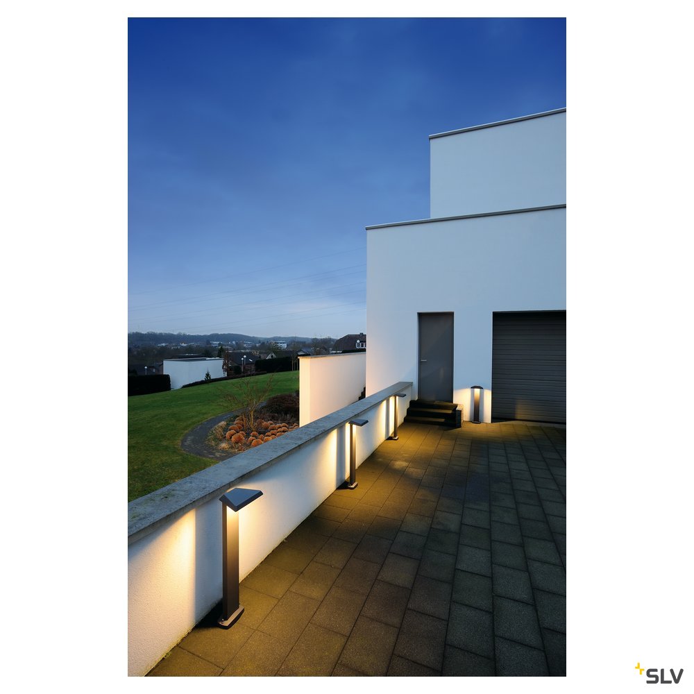SLV TRAPECCO Stehleuchte, anthrazit, LED