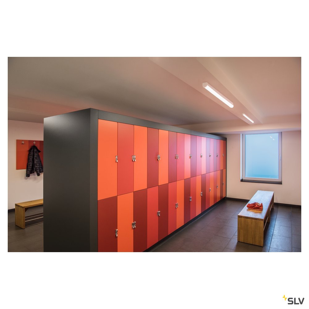 SLV BENA LED 120 Deckenleuchte, weiss, 4000K