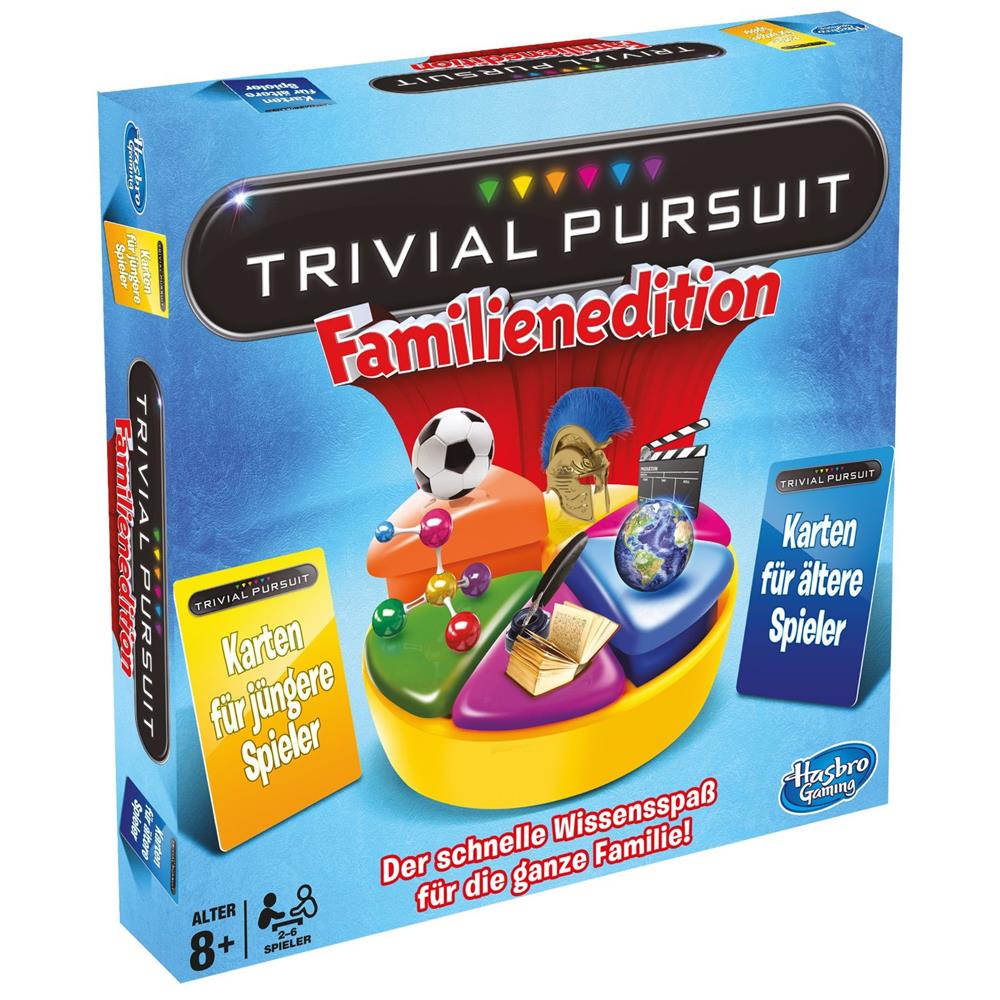 Trivial Pursuit Familien Edition Anleitung