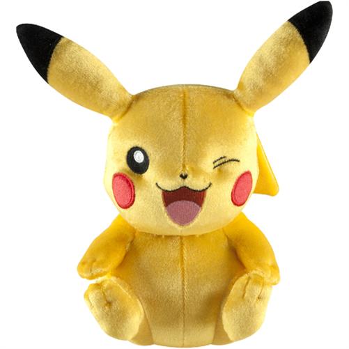 Tomy Pikachu Plüsch hochwertiges Pokémon Stofftier 40 cm Neu Ovp Kuscheln 