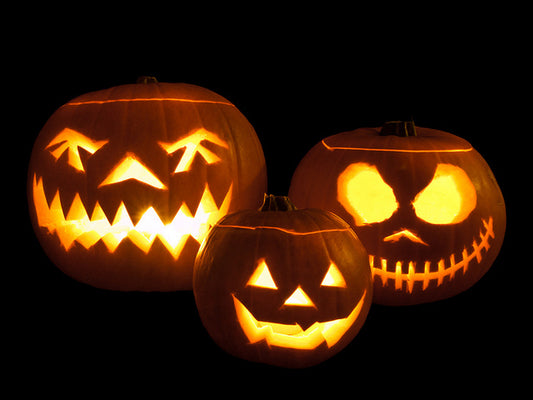 Halloween Kürbis Lampen
