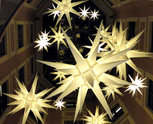 Herrnhuter Sterne. Lichtertradition in Deutschland