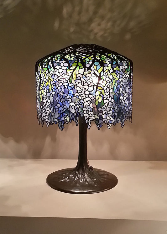 Jugendstil-Lampe von Tiffany