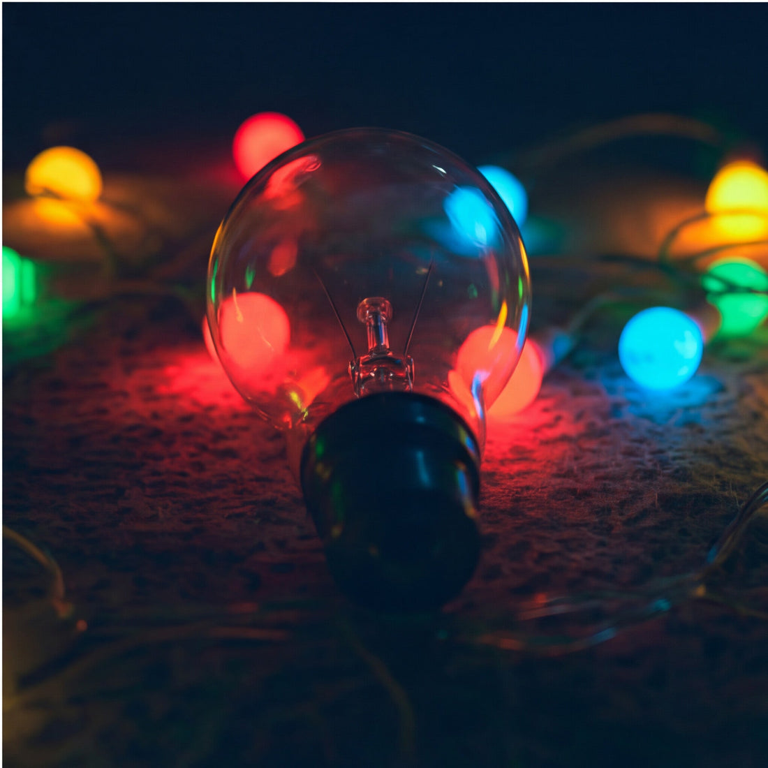 Farblichttherapie – Heilung durch Licht