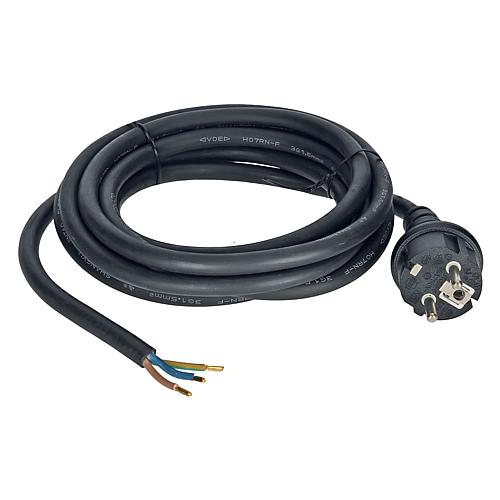 EGB Anschlussleitung H07RN-F 3x1,5mm² schwarz 3m