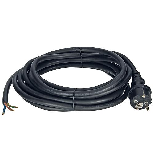 EGB Anschlussleitung  H07RN-F 3x1,5mm² schwarz 5m