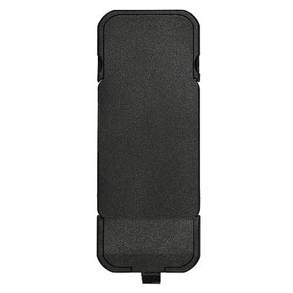 Verlängerung mit Flachstecker schwarz 1,5m