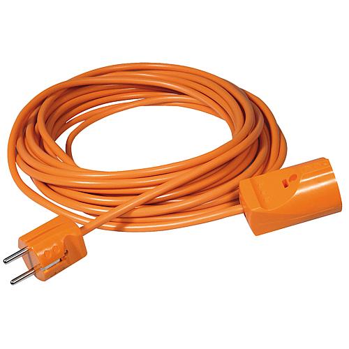 EGB Schutzkontakt-Verlängerung 3x1,5 orange 10m