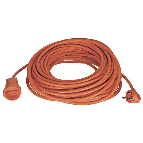 EGB Schutzkontakt-Verlängerung 3x1,5 orange 25m