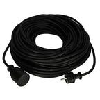 Gummi-Verlängerung H05RR-F 3G1,5 schwarz  50m