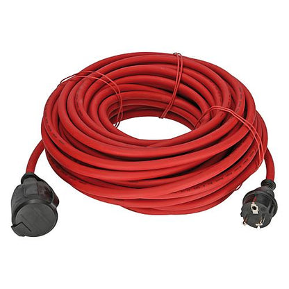 Gummi-Verlängerung H07RN-F 3G1,5 rot  25m