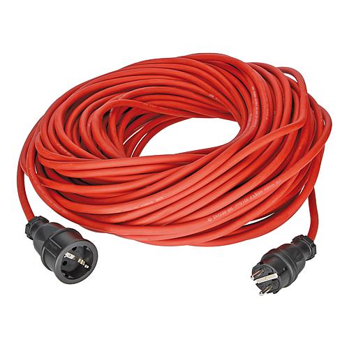 Verlängerung H07RN-F 3G1,5 rot / 50m