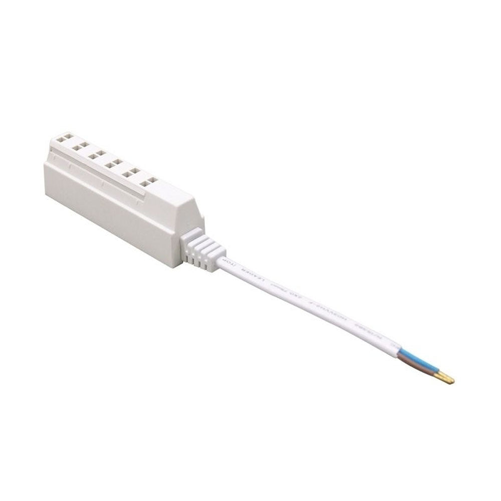 ABN Steckverteiler 12V 6-fach  Weiß