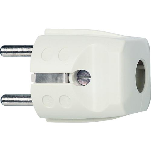 Standard-Stecker weiß