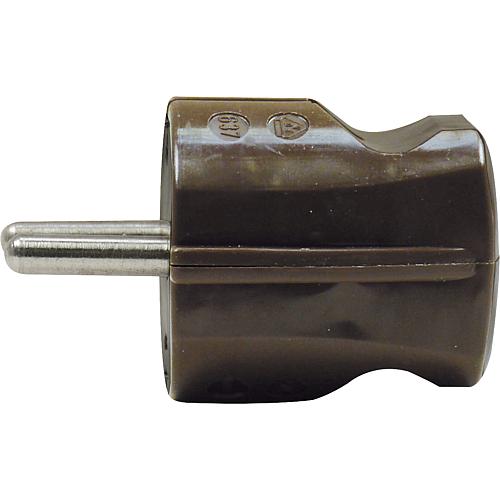 Standard-Stecker braun