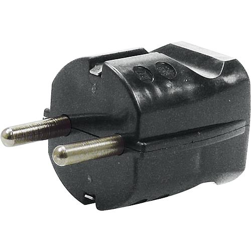 Standard-Stecker schwarz