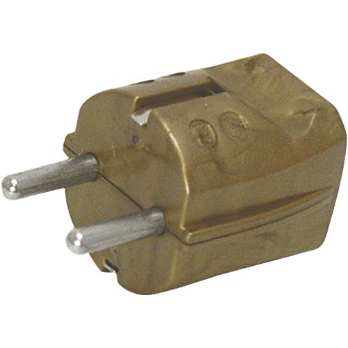 Standard-Stecker gold