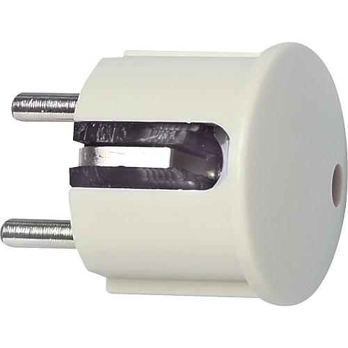 Winkel-Stecker weiß 632w