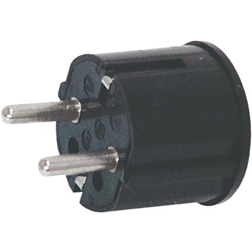 Winkel-Stecker schwarz 632s