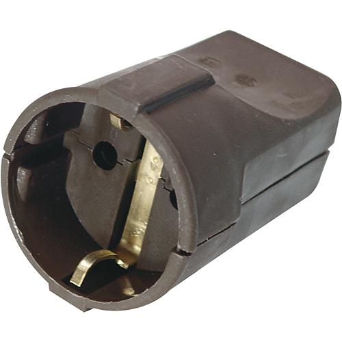 Standard Kupplung braun