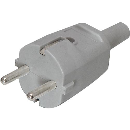 Protekt-Stecker Thermoplast 519 grau