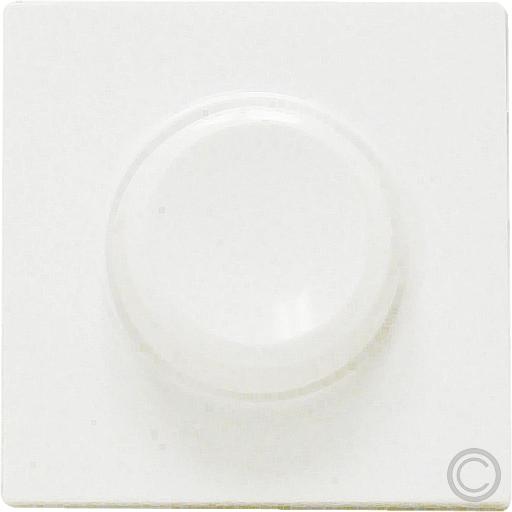 Dimmerabdeckung zu RL und RLC Dimmer / 90961016-DE (Karre weiß)