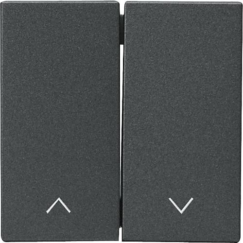 Karre Wippe Jalousie-Taster anthrazit/fume / 92510816