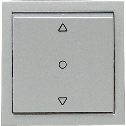 Karre Wippe Jalousie-Schalter silber 92205072 / 92510072