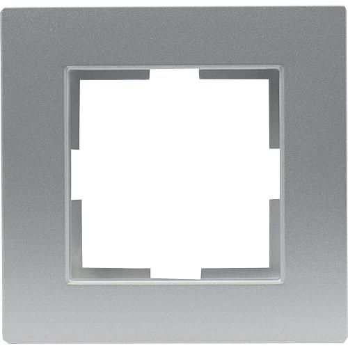 Karre Abdeckrahmen 1-fach silber 92180601 / 92511901