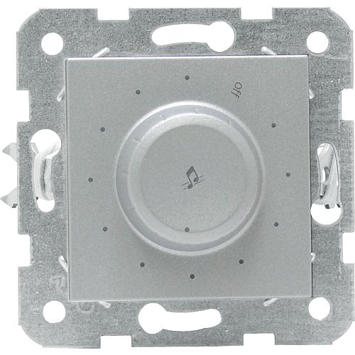 Karre Lautsprecherregler silber 92105054 / 92512054