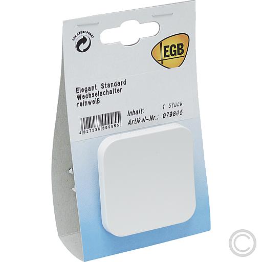 EGB Elegant Standard reinweiß SB Schalter Wechsel