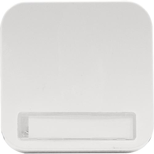 EGB Elegant Standard Wippe/Namensschild reinweiß 90630027 / 92520027