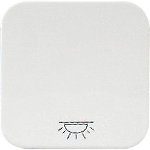 EGB Elegant Standard Wippe Symbol Licht reinweiß 90630003 / 92520003