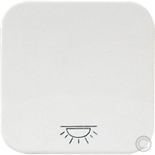EGB Elegant Standard Wippe Symbol Licht reinweiß 90630003 / 92520003