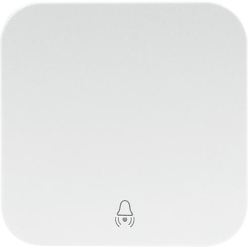 EGB Elegant Standard Wippe SymbolKlingel reinweiß 90630006 / 92520006