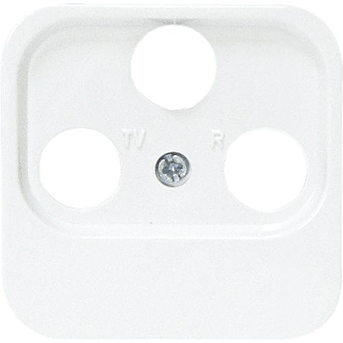 EGB Elegant Standard Zentralscheibe für Ant.dose 3-Loch reinw. 90631041/92540041