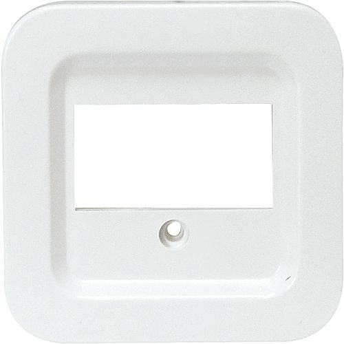 EGB Elegant Standard Zentralscheibe für Telefondose TAE reinw. 90631044/92540044