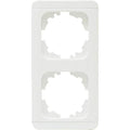 EGB Elegant Standard 2-fach Rahmen mit Clip-Paar reinw. 91501922 / 92521902