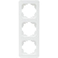 EGB Elegant Standard 3-fach Rahmen mit Clip Paar reinw. 91501923 / 92521903