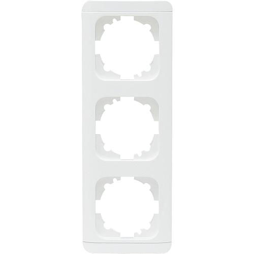 EGB Elegant Standard 3-fach Rahmen mit Clip Paar reinw. 91501923 / 92521903
