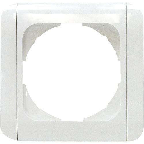 EGB Elegant Standard 1-fach Rahmen mit Clip für Raumtemperaturregler