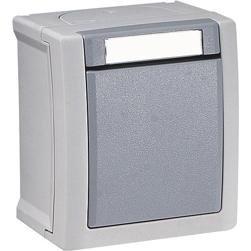 Pacific FR Wechselschalter grau 90591004-DE
