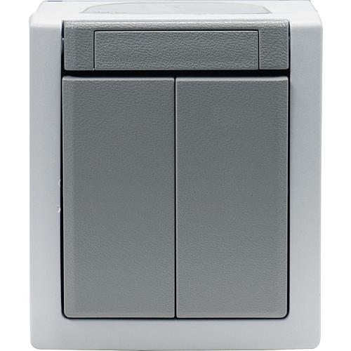 Pacific FR Serienschalter grau 90591002-DE