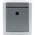 Pacific FR Wechselschalter beleuchtet grau 90591063-DE