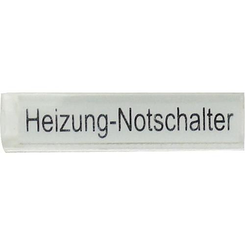 Pacific FR Beschriftungsset 'Heizung- Notschalter' 90591301-DE