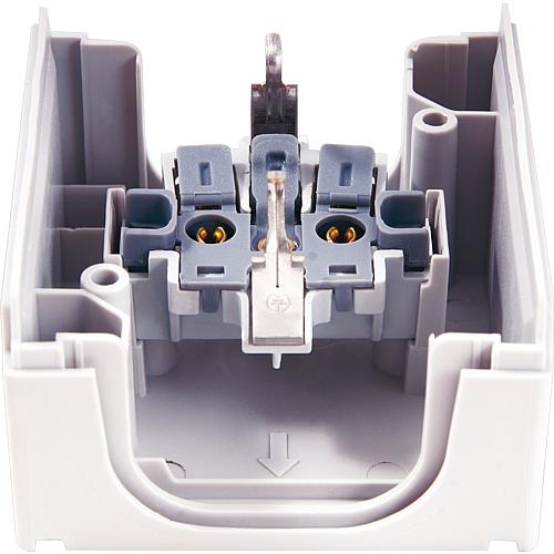 Pacific FR Schutzkontakt-Steckdose grau 90591008-DE